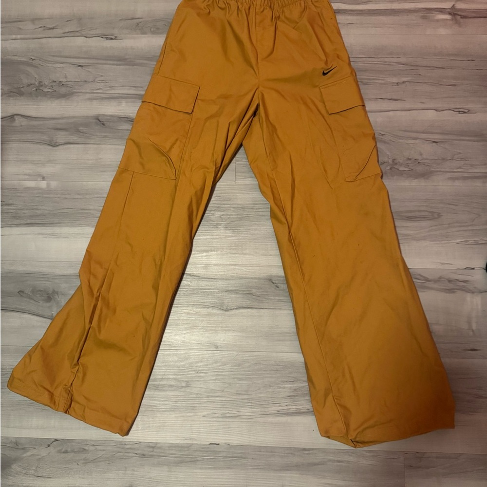 Nike Women’s and Men’s Tan Cargo Pants